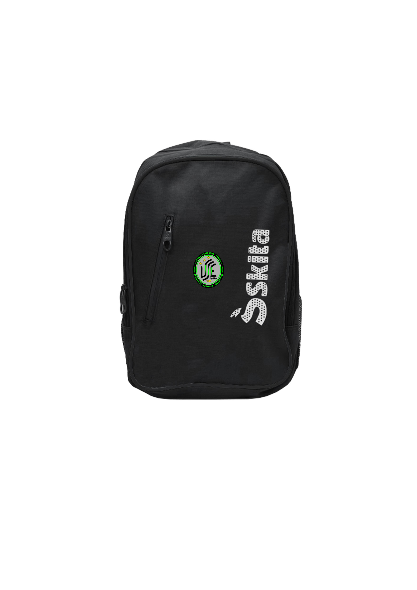 Sac &agrave; dos ELITE noir (US EGUILLES)